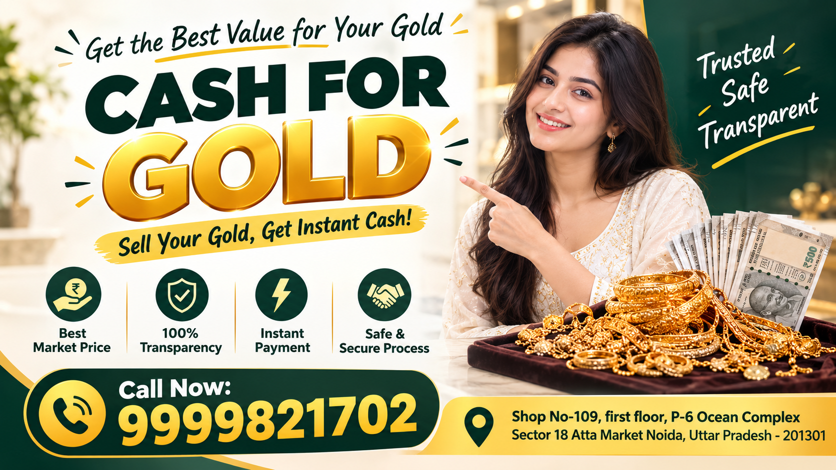Gold Buyer in Noida